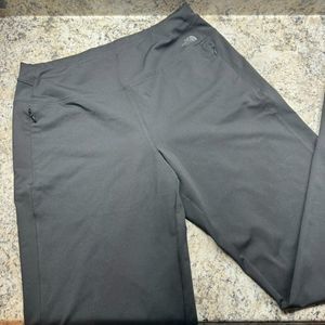 The North Face Everyday High-Rise Pants Womens Size Medium Long TNF Black